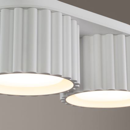 Faretto AURA 2xGX53/10W/230V bianco