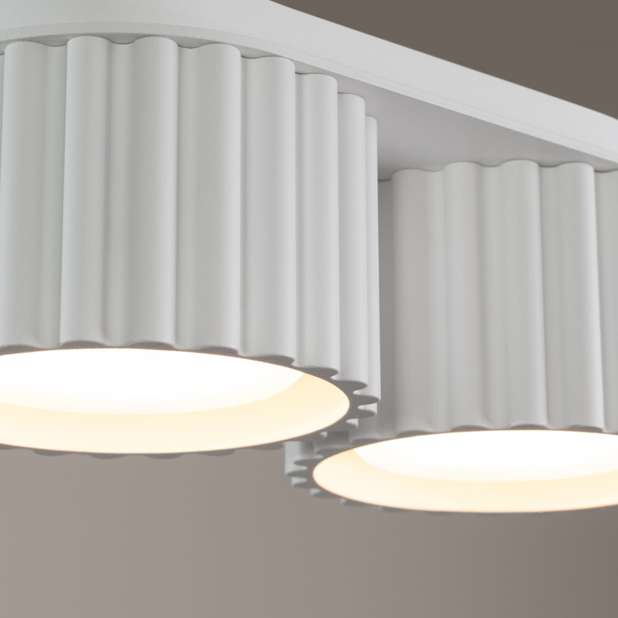 Faretto AURA 2xGX53/10W/230V bianco