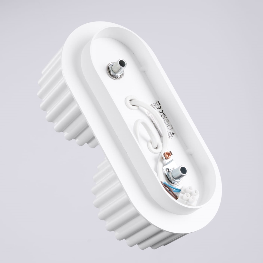 Faretto AURA 2xGX53/10W/230V bianco