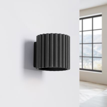 Applique AURA 1xG9/10W/230V nero