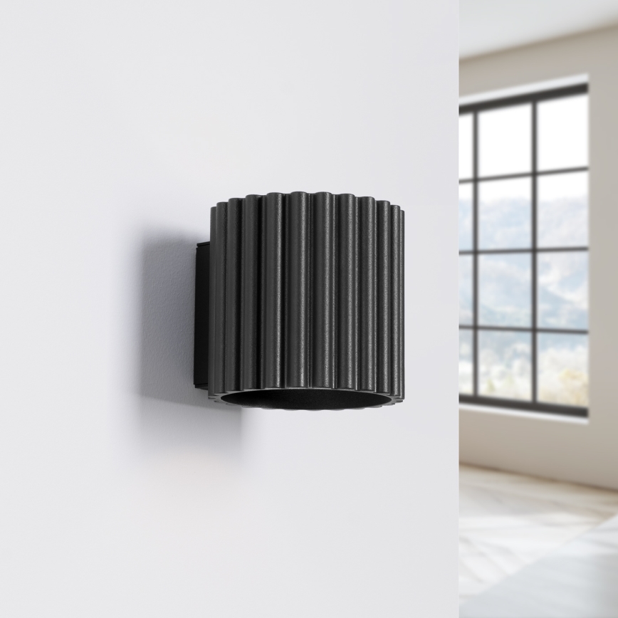 Applique AURA 1xG9/10W/230V nero