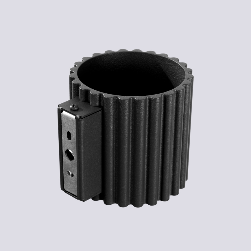Applique AURA 1xG9/10W/230V nero