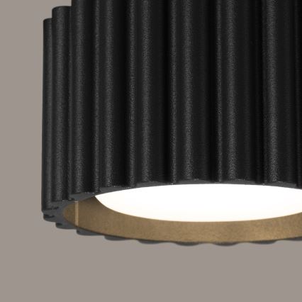 Faretto AURA 1xGX53/10W/230V Ø 10 cm nero