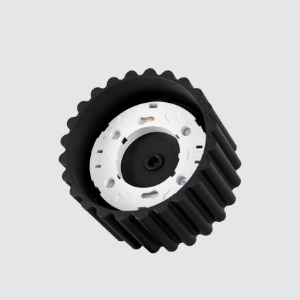 Faretto AURA 1xGX53/10W/230V Ø 10 cm nero