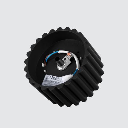 Faretto AURA 1xGX53/10W/230V Ø 10 cm nero
