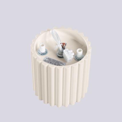 Faretto AURA 1xGU10/10W/230V Ø 10 cm crema