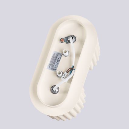 Faretto AURA 2xGU10/10W/230V colore crema
