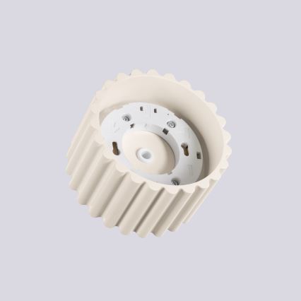 Faretto AURA 1xGX53/10W/230V Ø 10 cm crema