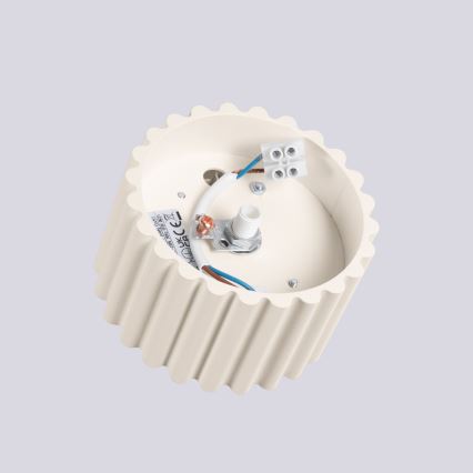 Faretto AURA 1xGX53/10W/230V Ø 10 cm crema