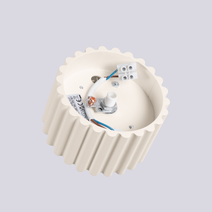 Faretto AURA 1xGX53/10W/230V Ø 10 cm crema