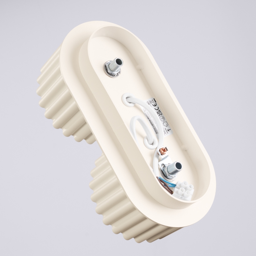Faretto AURA 2xGX53/10W/230V, colore crema