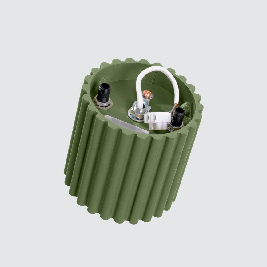 Faretto AURA 1xGU10/10W/230V Ø 10 cm verde