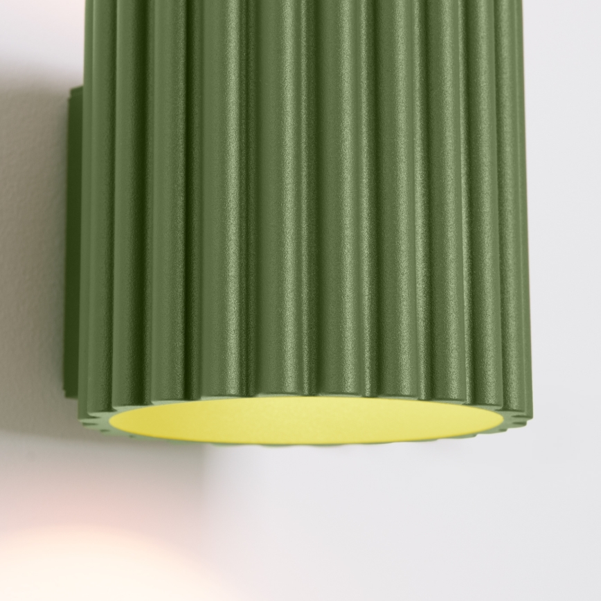 Lampada da parete AURA 1xG9/10W/230V verde