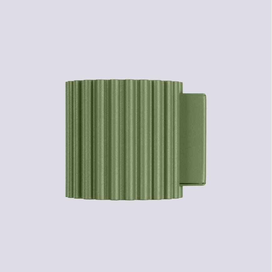 Lampada da parete AURA 1xG9/10W/230V verde