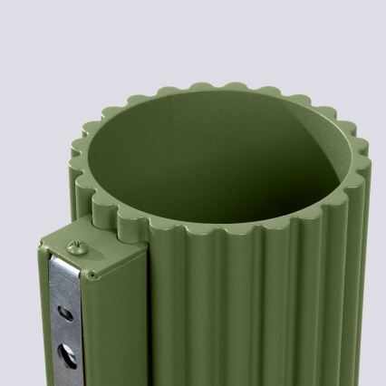 Lampada da parete AURA 1xG9/10W/230V verde