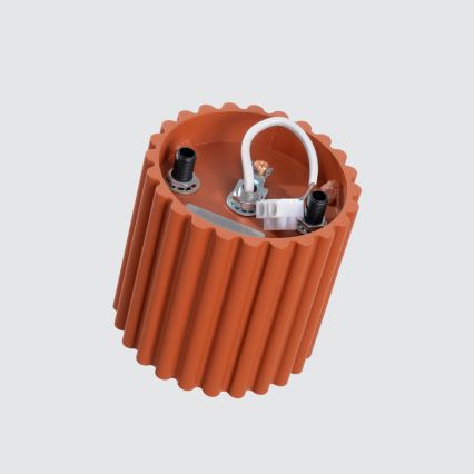 Faretto AURA 1xGU10/10W/230V Ø 10 cm arancione