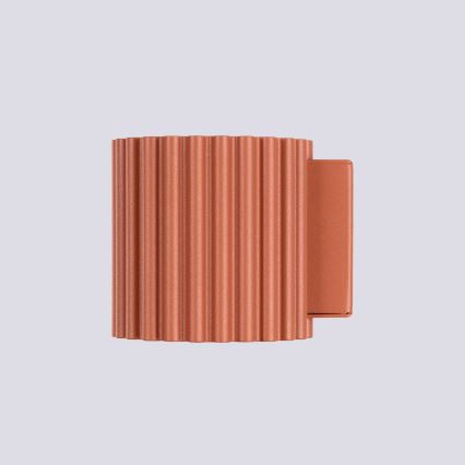 Applique da parete AURA 1xG9/10W/230V arancione