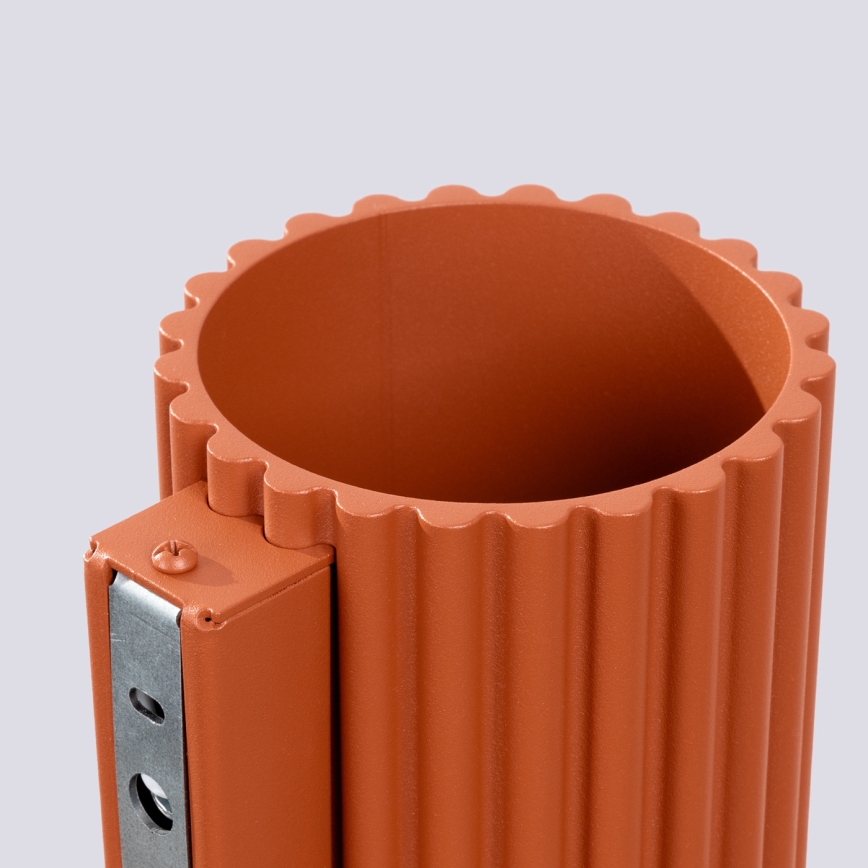 Applique da parete AURA 1xG9/10W/230V arancione