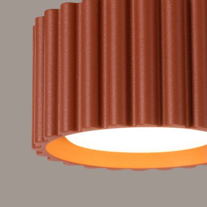 Faretto AURA 1xGX53/10W/230V Ø 10 cm arancione