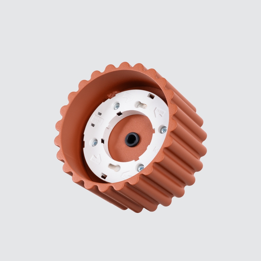 Faretto AURA 1xGX53/10W/230V Ø 10 cm arancione