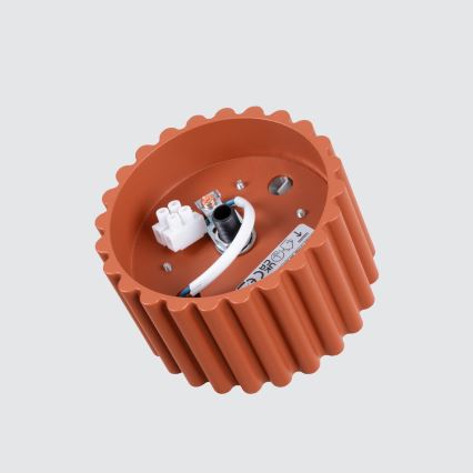 Faretto AURA 1xGX53/10W/230V Ø 10 cm arancione
