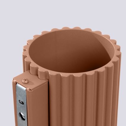 Lampada da parete AURA 1xG9/10W/230V marrone