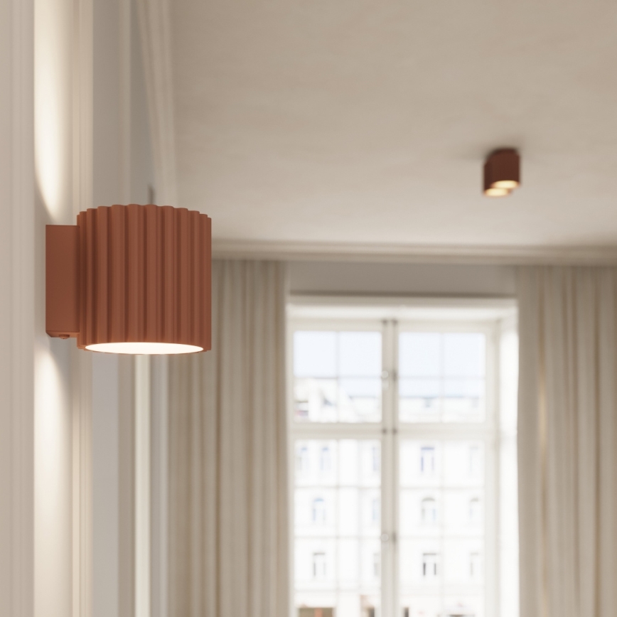 Lampada da parete AURA 1xG9/10W/230V marrone
