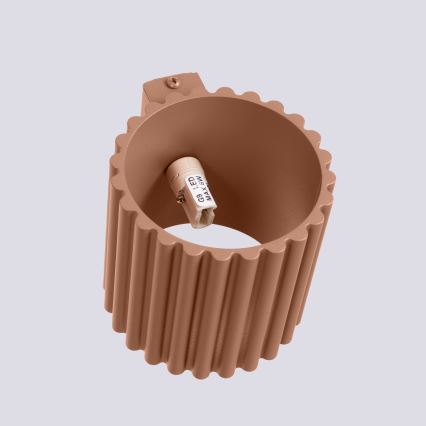 Lampada da parete AURA 1xG9/10W/230V marrone