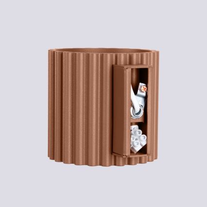 Lampada da parete AURA 1xG9/10W/230V marrone