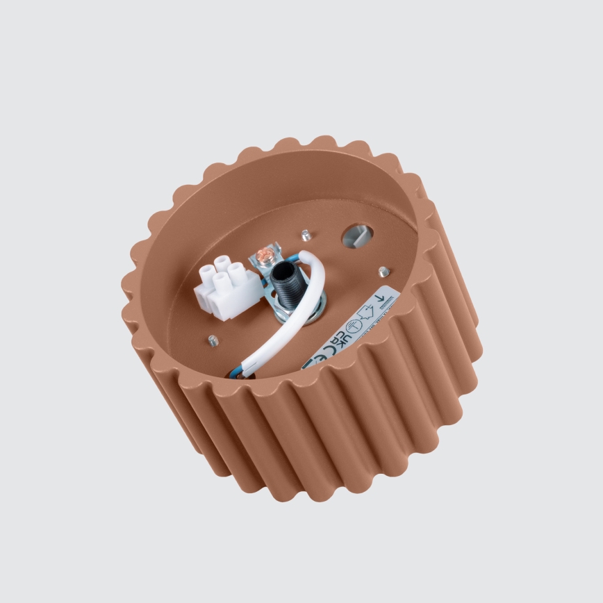 Faretto AURA 1xGX53/10W/230V 6 cm marrone