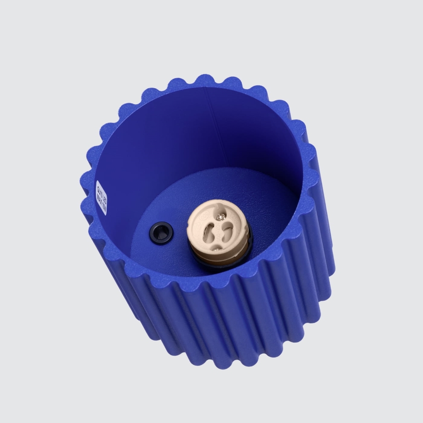 Faretto AURA 1xGU10/10W/230V, Ø 10 cm, blu