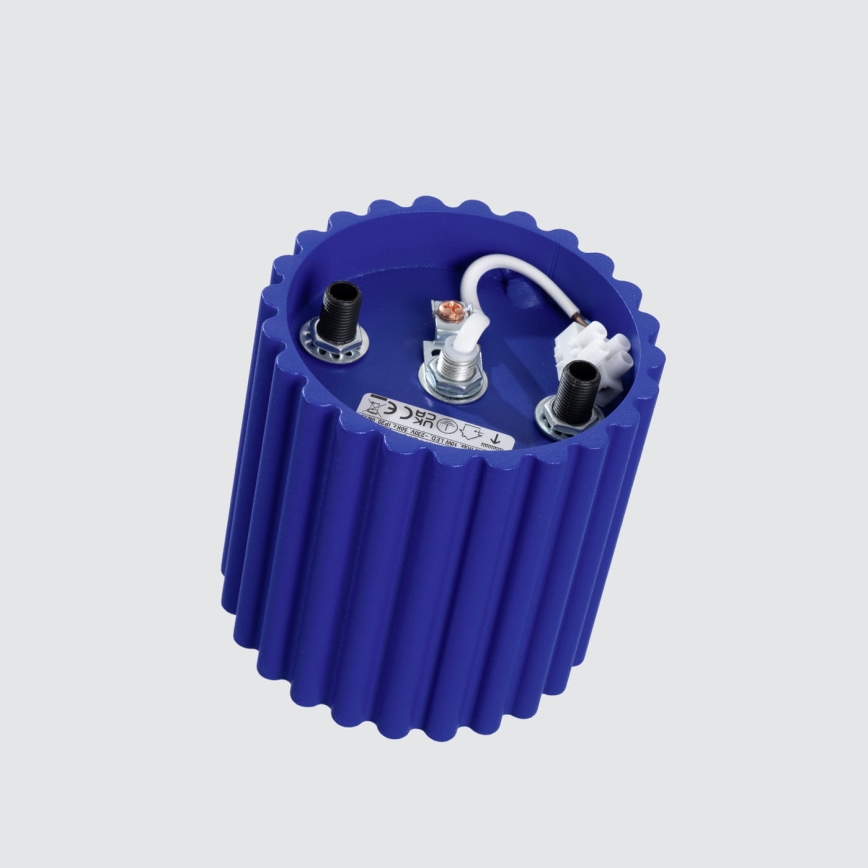 Faretto AURA 1xGU10/10W/230V, Ø 10 cm, blu