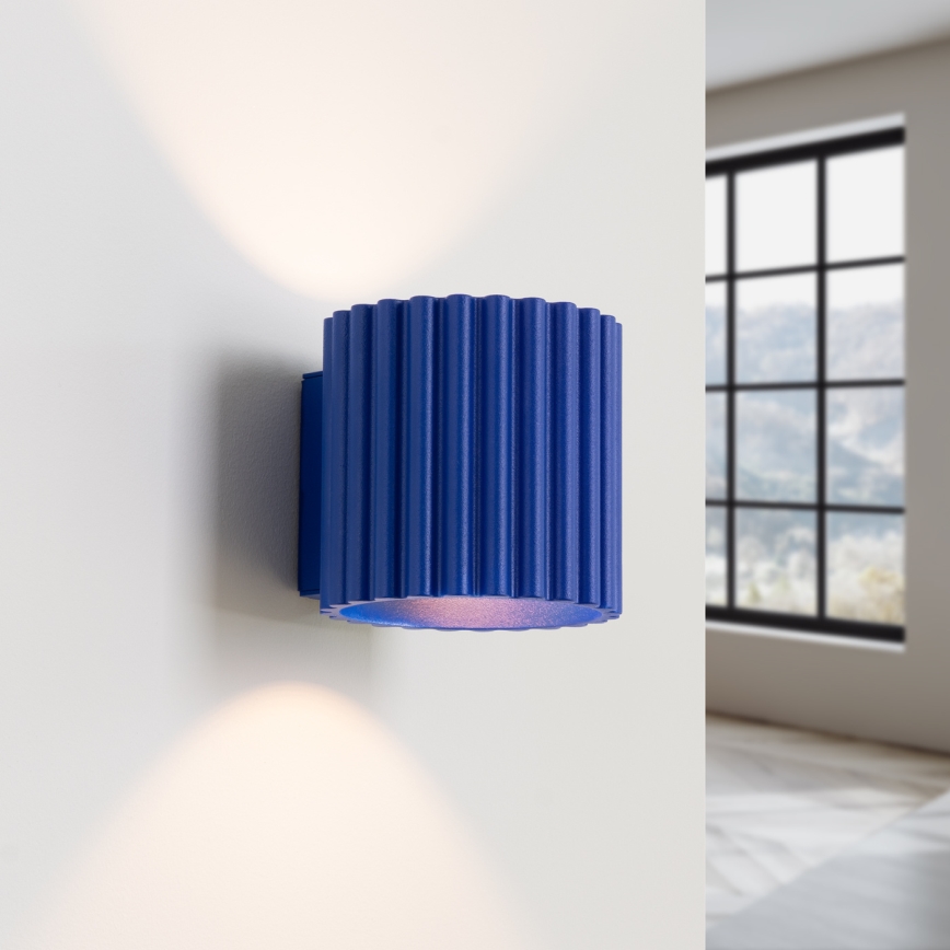 Applique AURA 1xG9/10W/230V blu