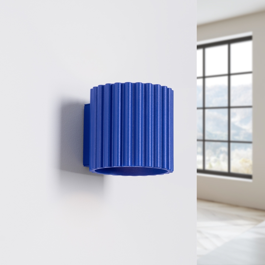 Applique AURA 1xG9/10W/230V blu
