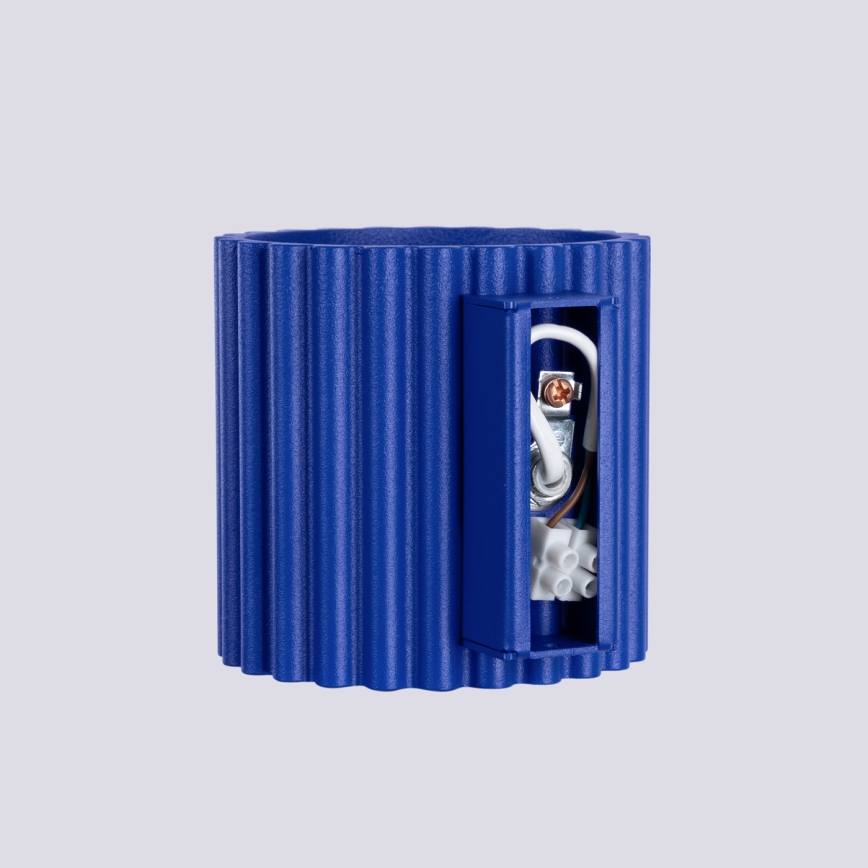 Applique AURA 1xG9/10W/230V blu
