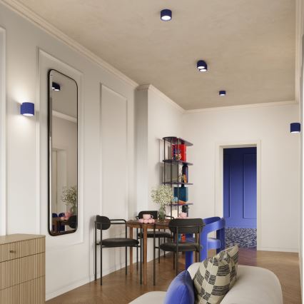 Faretto AURA 1xGX53/10W/230V 6 cm blu