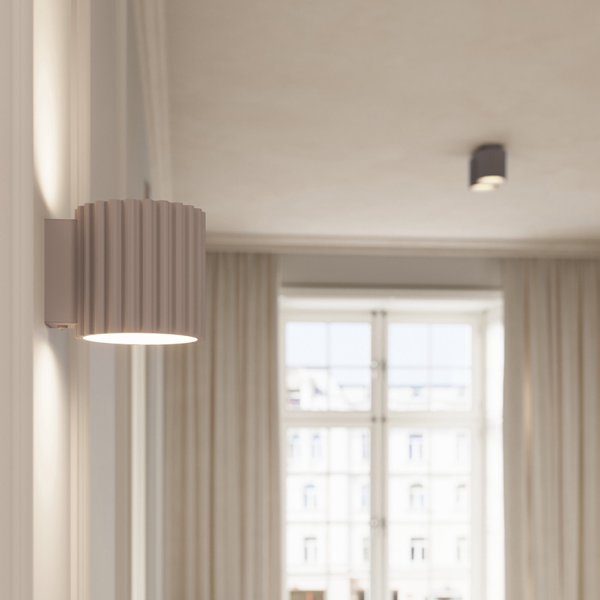 Applique AURA 1xG9/10W/230V taupe