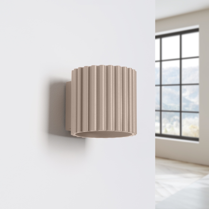 Applique AURA 1xG9/10W/230V taupe