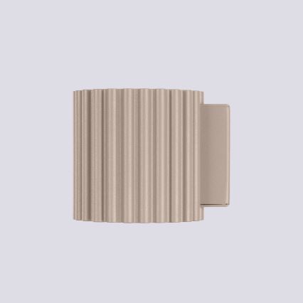 Applique AURA 1xG9/10W/230V taupe