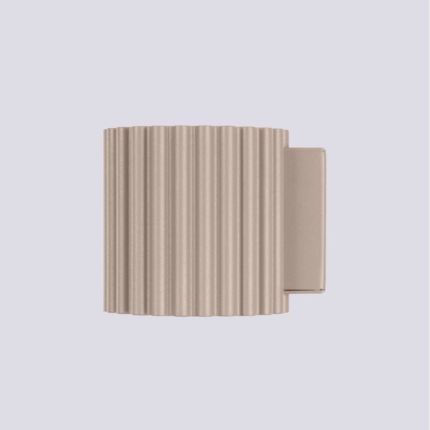 Applique AURA 1xG9/10W/230V taupe