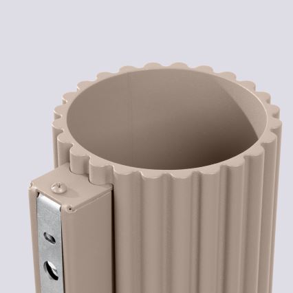 Applique AURA 1xG9/10W/230V taupe