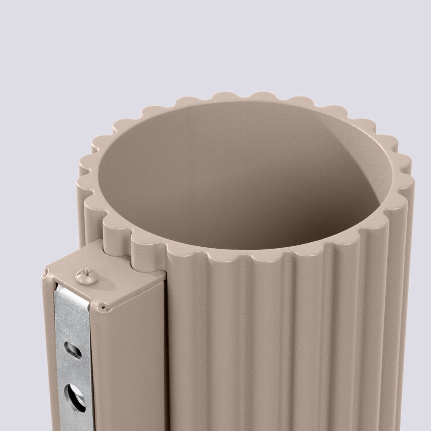 Applique AURA 1xG9/10W/230V taupe