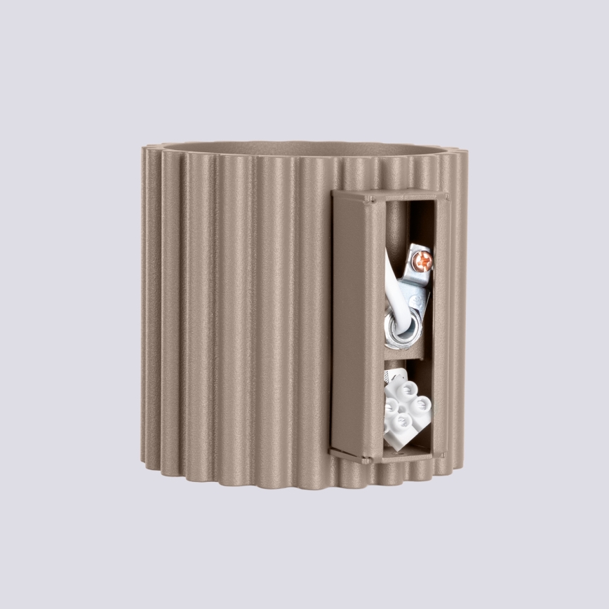 Applique AURA 1xG9/10W/230V taupe