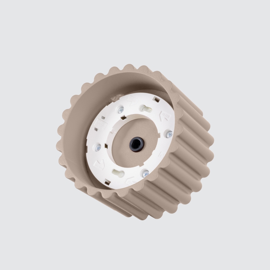 Faretto AURA 1xGX53/10W/230V 6 cm taupe