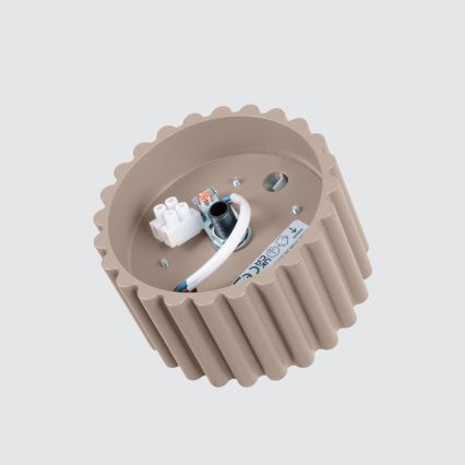 Faretto AURA 1xGX53/10W/230V 6 cm taupe