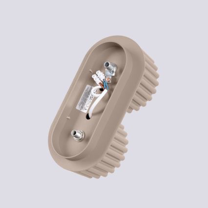 Faretto AURA 2xGX53/10W/230V taupe