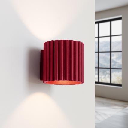 Applique AURA 1xG9/10W/230V rosso