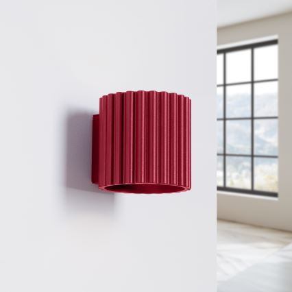 Applique AURA 1xG9/10W/230V rosso