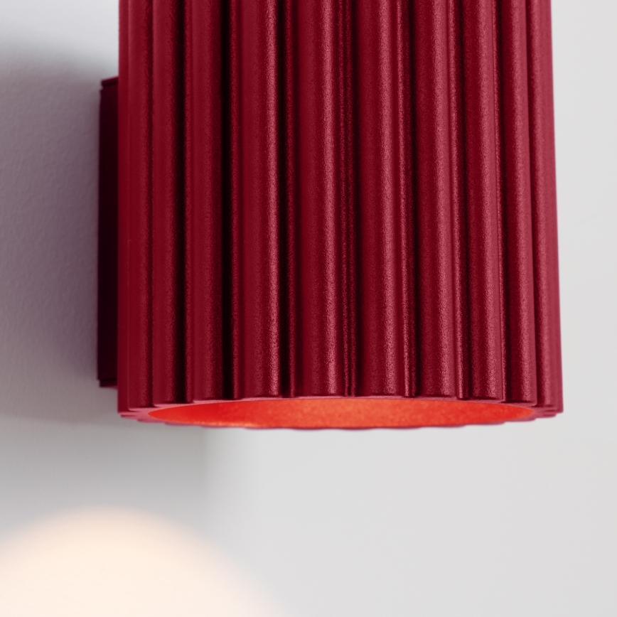 Applique AURA 1xG9/10W/230V rosso