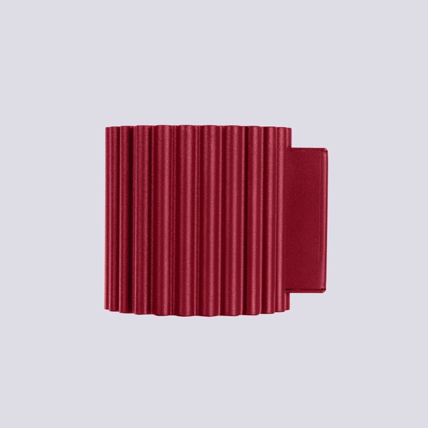 Applique AURA 1xG9/10W/230V rosso
